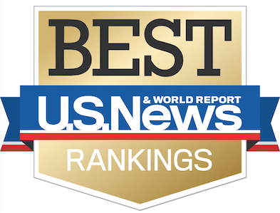 Best U.S. News Rankings logo
