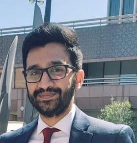 Headshot of Daniyal Ali