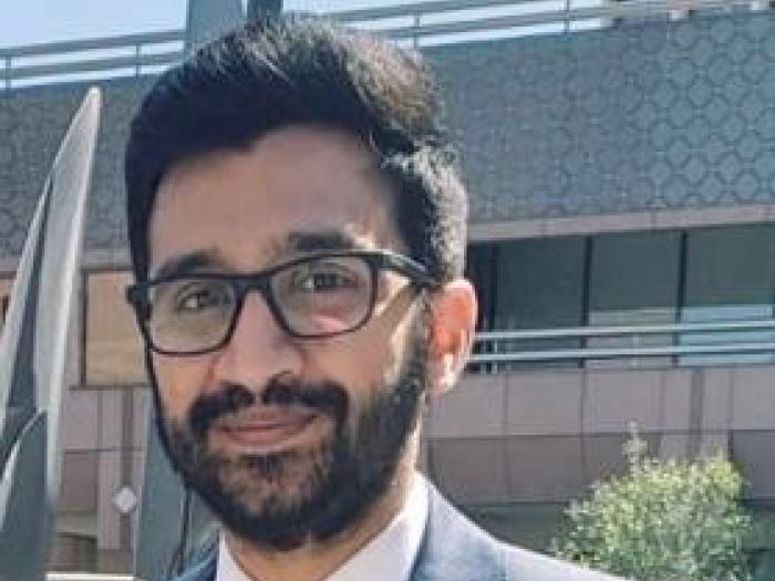 Headshot of Daniyal Ali