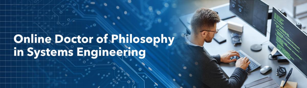 doctor of philosophy in systems engineering