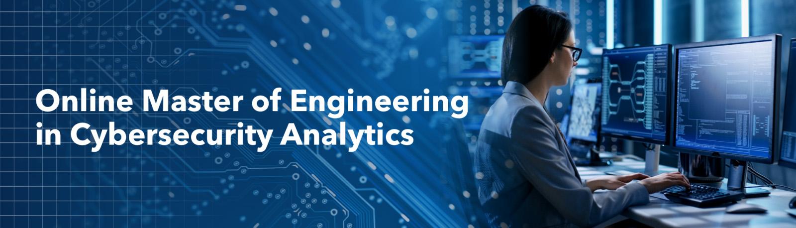 Master of Engineering in Cybersecurity Analytics | GW Online Engineering
