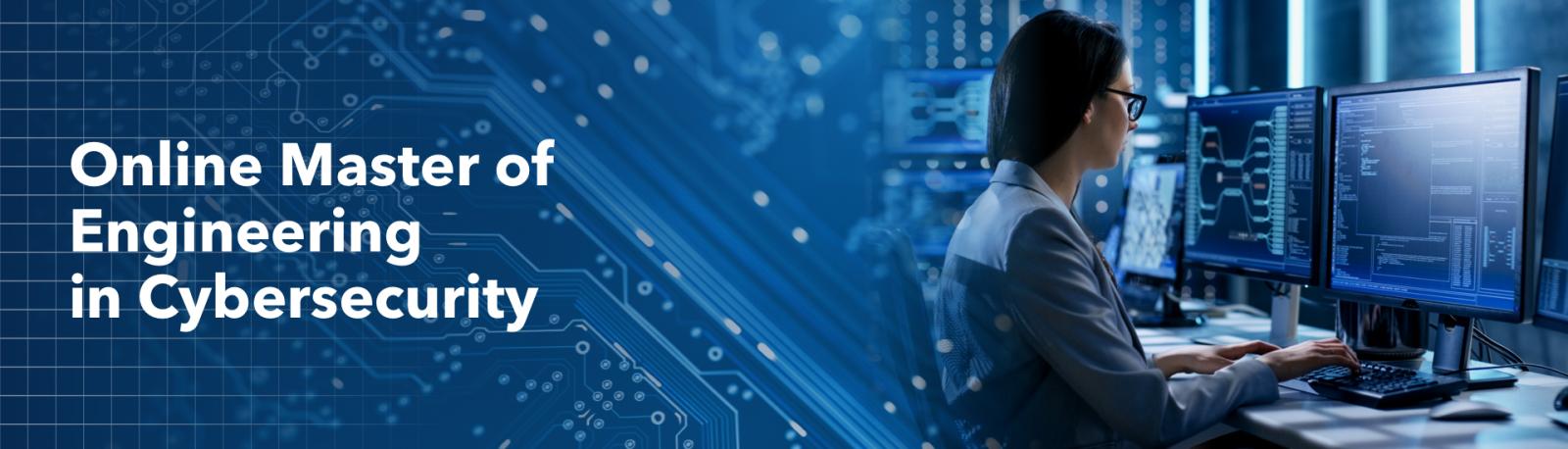 Online Cybersecurity banner